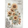 Papel de Arroz Sunflowers II La Vie en Fleurs II PapersForYou 54x33cm