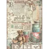 Papel de arroz Teddy Bears Brocante Antiques Stamperia 21x30cm