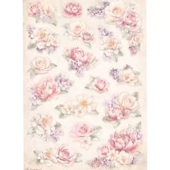 Papel de Arroz V Romance Forever Stamperia 21x29cm