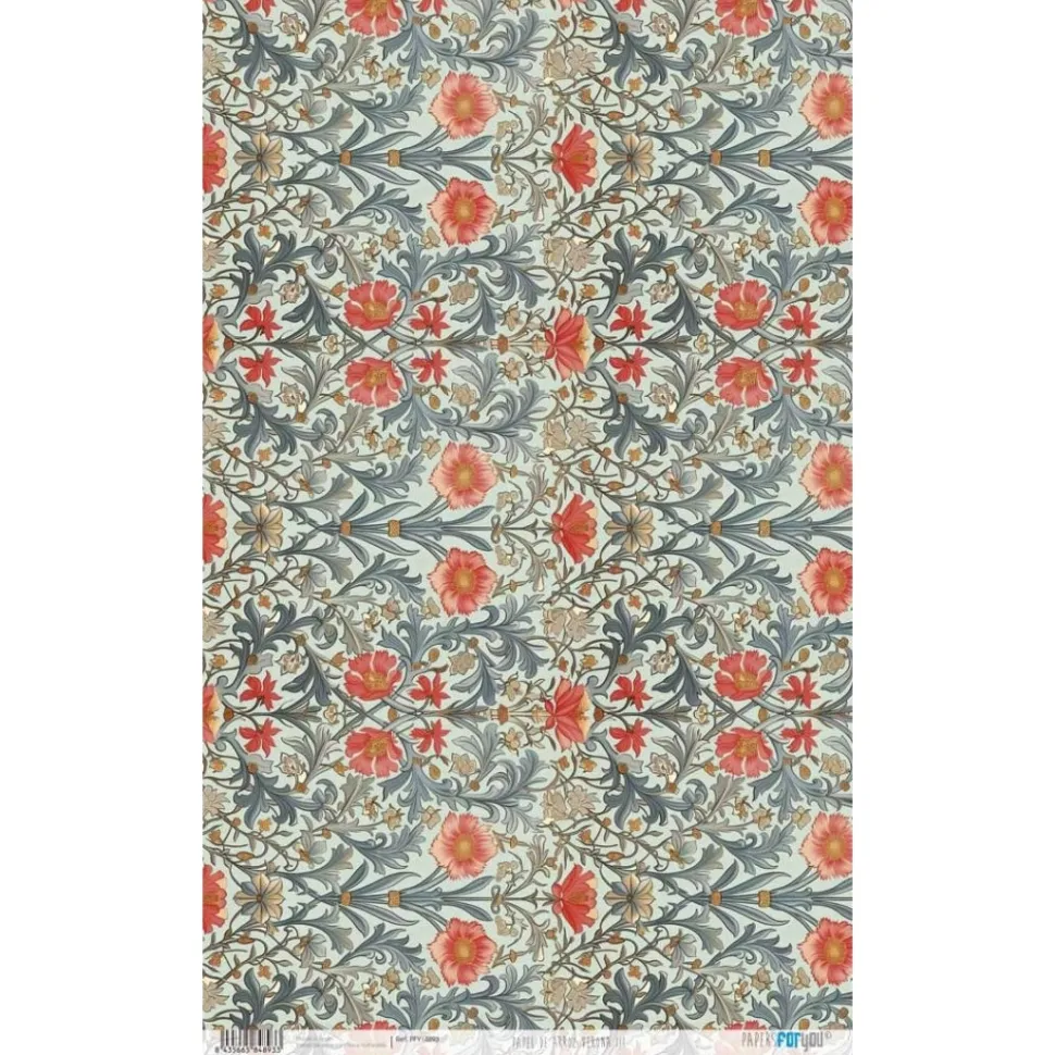 Papel de arroz Verona III PapersForYou 54x33cm