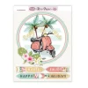 Papel de arroz Vespa Holidays Dayka 22,4x29,5cm