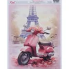 Papel de Arroz Vespa París Rich 29x42cm
