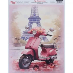 Papel de Arroz Vespa París Rich 29x42cm