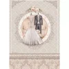 Papel de Arroz Vestido de Novia You And Me Stamperia 21x29cm