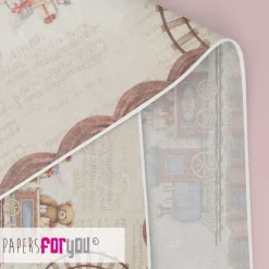 Papel de Arroz VII Santa's Workshop PapersForYou 54x33cm