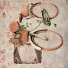 Papel de arroz Vintage Bike III PapersForYou 54x70cm