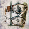 Papel de arroz Vintage Bike V PapersForYou 54x70cm