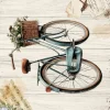 Papel de arroz Vintage Bike I PapersForYou 54x70cm
