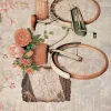 Papel de arroz Vintage Bike III PapersForYou 54x33cm
