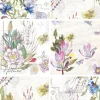Papel de arroz Vintage flowers PapersForYou 54x33cm