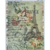 Papel de Arroz Voyage France Rich 29x42cm