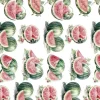 Papel de Arroz Watermelon VII Fruits Market PapersForYou 54x33cm