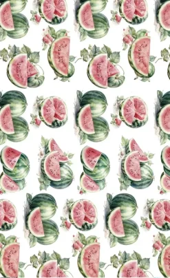 Papel de Arroz Watermelon VII Fruits Market PapersForYou 54x33cm