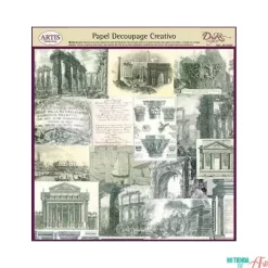 Papel de Decoupage 0813269 Arquitectura clásica 32x31 cm. Dayka
