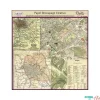 Papel de Decoupage 0813282 Mapa vintage Roma 32x31 cm. Dayka