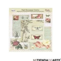 Papel de Decoupage 0813379 Primavera 30x30 cm. Dayka
