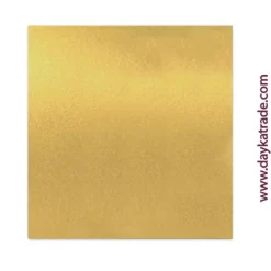 Papel de Scrapbooking Metálico Oro Dayka 30x30cm