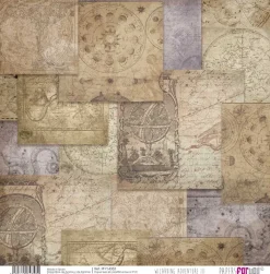 Papel de tela Astrology Wizarding Adventure III PapersForYou 30x31cm