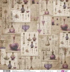 Papel de tela Pociones Wizarding Adventure III PapersForYou 30x31cm