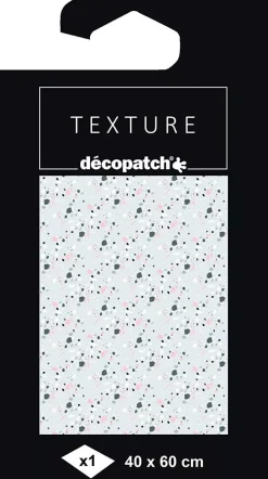 Papel Decopatch Texture Geometrías