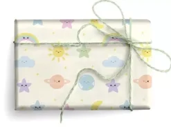 Papel estrellas y planetas Kartos 49,5x68cm