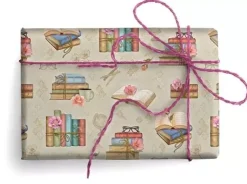 Papel flor de libros Kartos 49,5x68cm