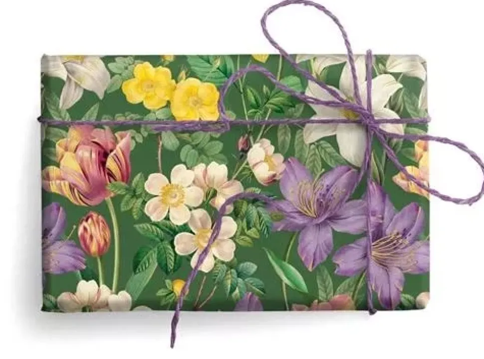 Papel flores XL Kartos 49,5x68cm