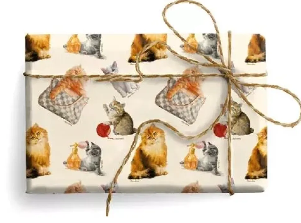 Papel gatos Kartos 49,5x68cm