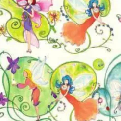 Papel Hada de las flores Tassotti