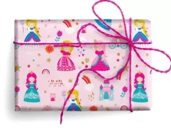 Papel hadas y princesas Kartos 49,5x68cm