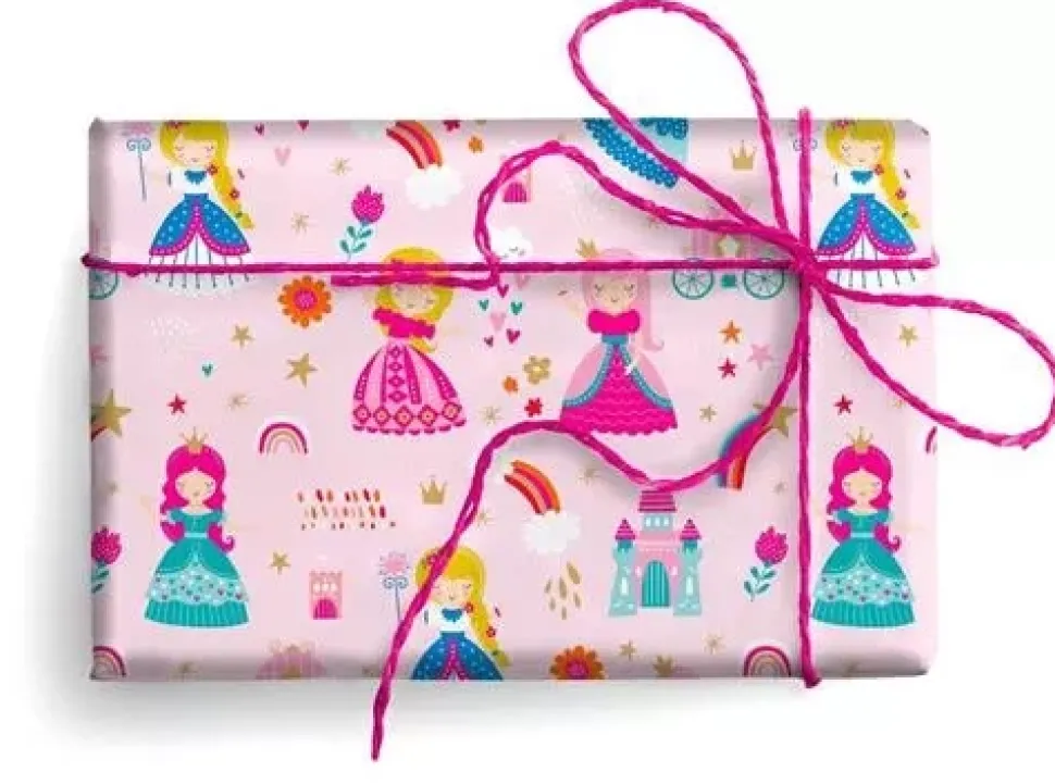 Papel hadas y princesas Kartos 49,5x68cm