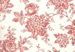 Papel Hojas rosas Tassotti