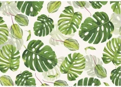 Papel Hojas tropicales Tassotti