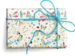 Papel mariposas de colores Kartos 49,5x68cm