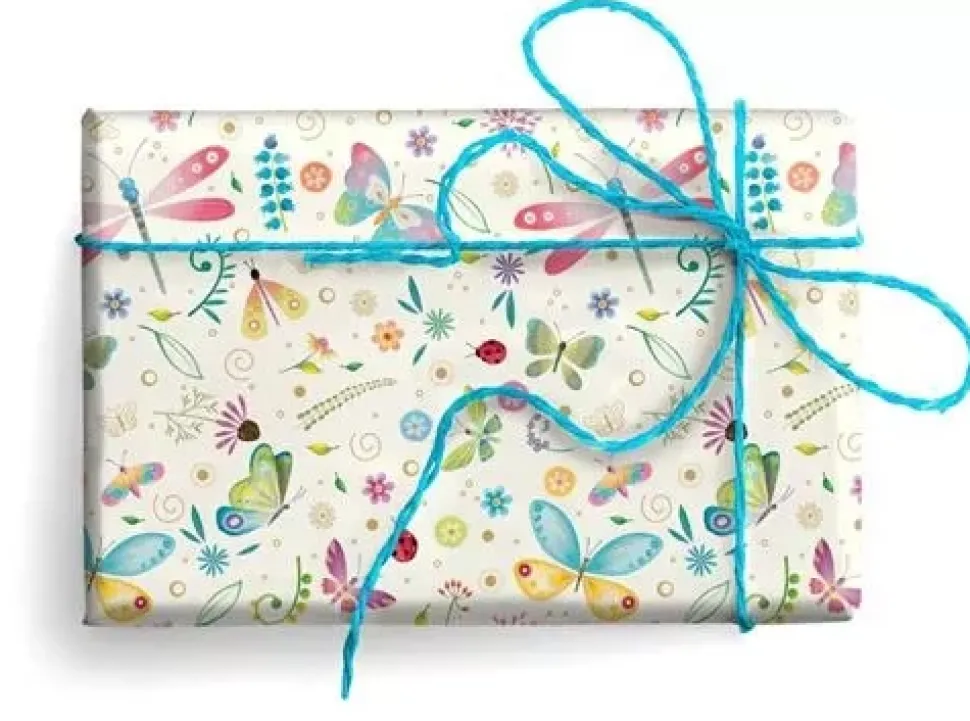 Papel mariposas de colores Kartos 49,5x68cm