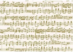 Papel Música oro Tassotti