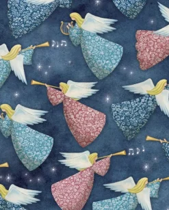 Papel ángeles musicales Tassotti