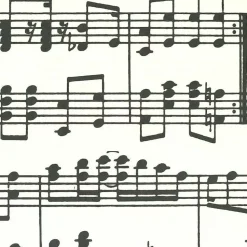 Papel Notas musicales Tassotti