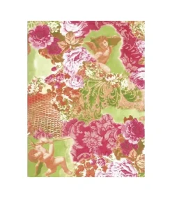 Papel para Decoupage Angelical Acuarela Décopatch 30x40cm