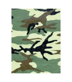 Papel para Decoupage Camuflaje Décopatch 30x40cm