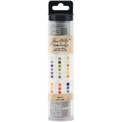 Papel Para Decoupage Pallete Idea-Ology Tim Holtz