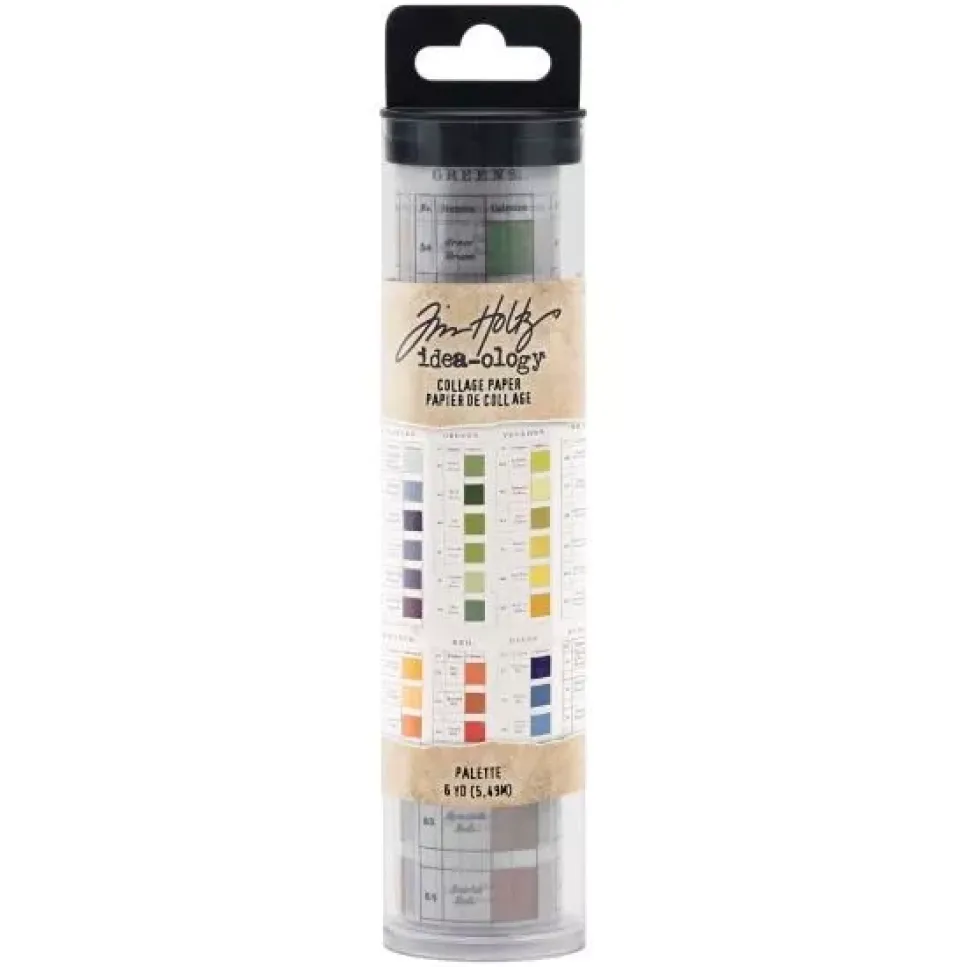 Papel Para Decoupage Pallete Idea-Ology Tim Holtz