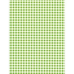 Papel para Decoupage Tartan Verde Décopatch 30x40cm