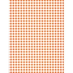 Papel para Decoupage Vichi naranja Décopatch 30x40cm