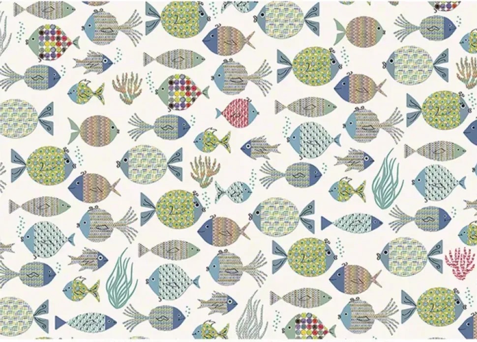 Papel Peces de Colores Tassotti