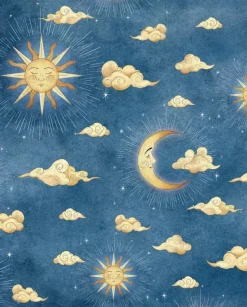 Papel Sol y Luna Tassotti