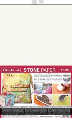 Papel Stone Paper Stamperia A3