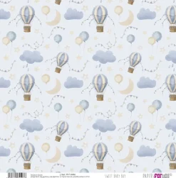 Papel Tela V Sweet Baby Boy PapersForYou 30x30cm