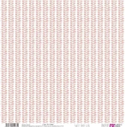 Papel Tela V Sweet Baby Girl PapersForYou 30x30cm