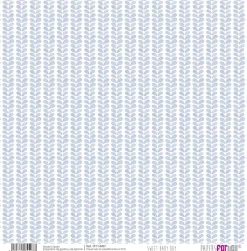 Papel Tela VI Sweet Baby Boy PapersForYou 30x30cm